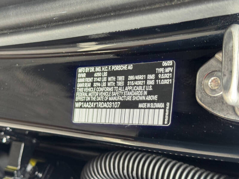 2024 Porsche Cayenne