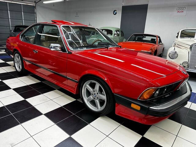 1981 BMW 6 Series for sale at Podium Auto Sales Inc in Pompano Beach FL