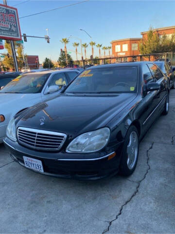 2000 Mercedes-Benz S-Class for sale at Top Notch Auto Sales in San Jose CA