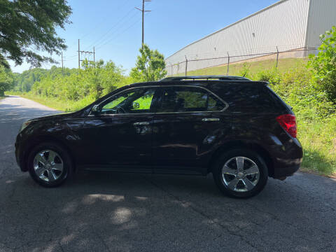 2011 Chevrolet Equinox for sale at TRIPLE C AUTOMOTIVE in Anderson SC