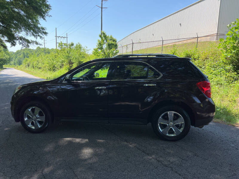 2011 Chevrolet Equinox for sale at TRIPLE C AUTOMOTIVE in Anderson SC