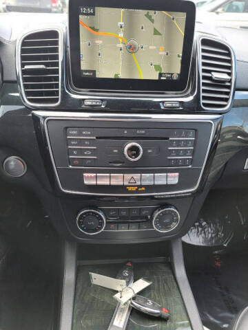 2017 Mercedes-Benz GLS GLS 450