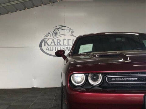 2018 Dodge Challenger SXT
