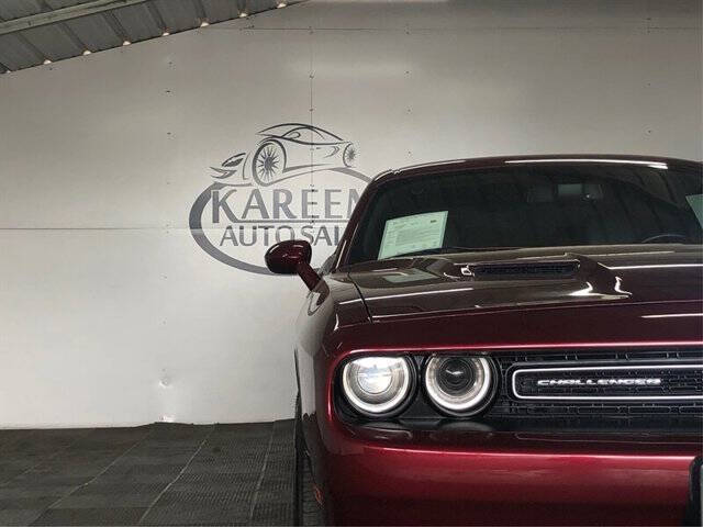 2018 Dodge Challenger SXT