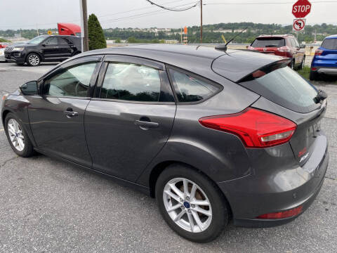 2015 Ford Focus SE