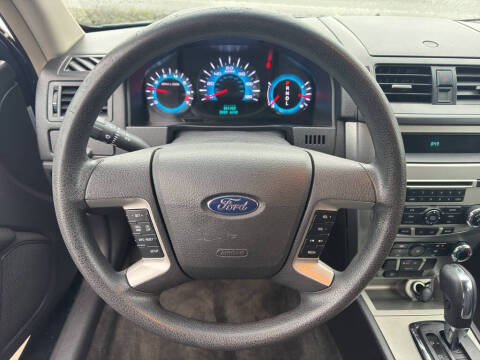 2011 Ford Fusion SE
