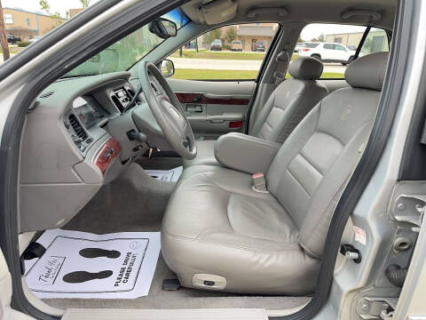 2001 Mercury Grand Marquis LS