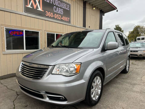 2013 Chrysler Town and Country for sale at M & A Affordable Cars in Vancouver WA