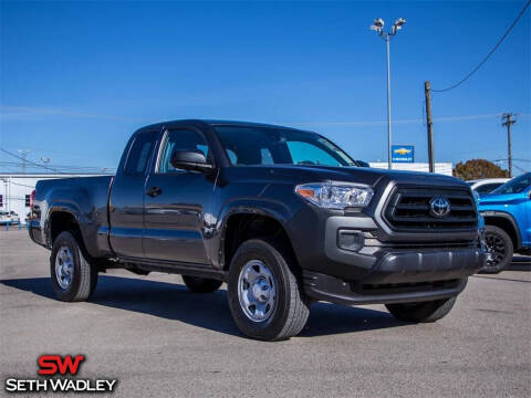 2021 Toyota Tacoma for sale at Seth Wadley Chevy Perry in Perry OK