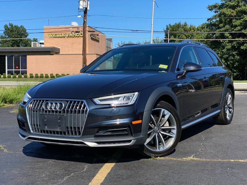 2017 Audi A4 allroad for sale at MAGIC AUTO SALES in Little Ferry NJ