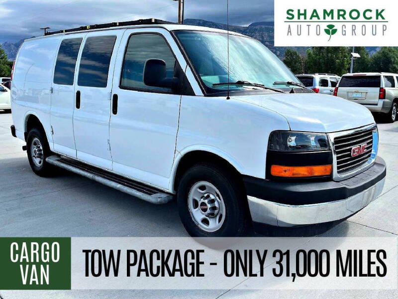 2017 Chevrolet Express for sale at Shamrock Group LLC #1 - Large Cargo in Pleasant Grove UT