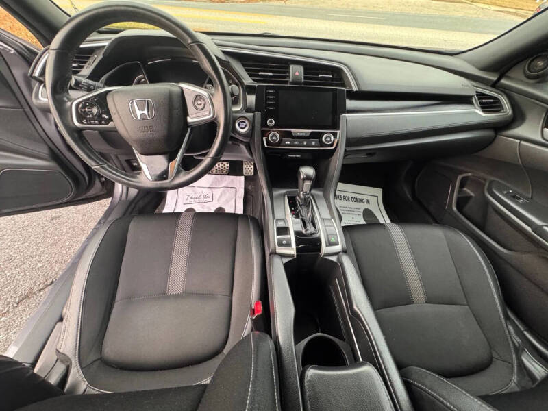 2020 Honda Civic Sport