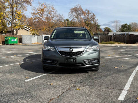 2014 Acura MDX SH-AWD w/Tech