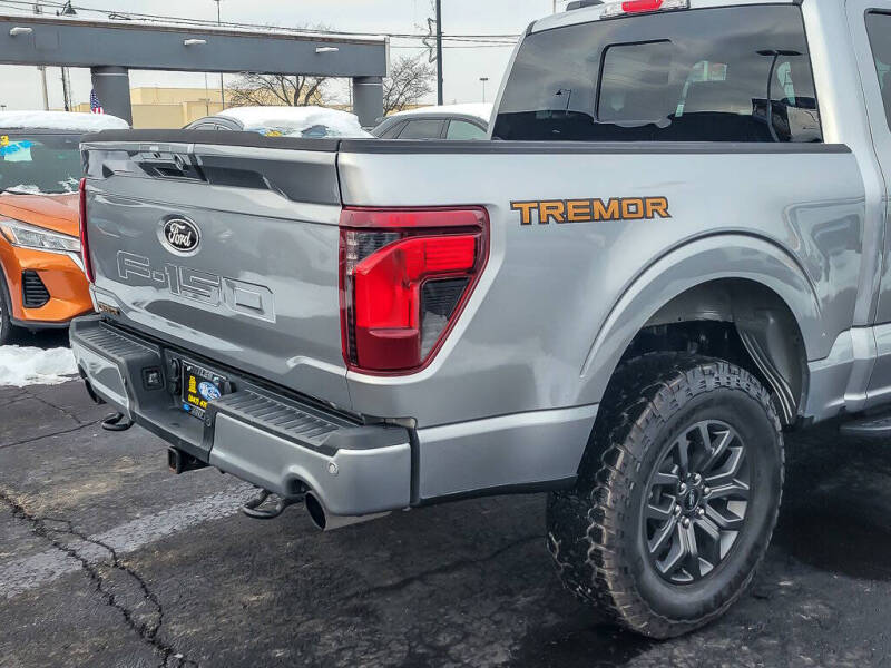 2025 Ford F-150 Tremor