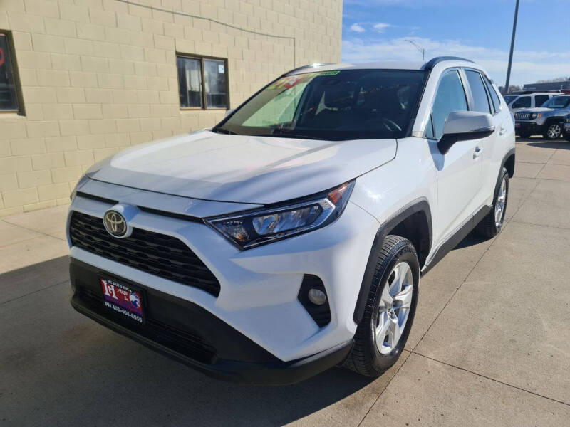 2021 Toyota RAV4 for sale at HG Auto Inc in South Sioux City NE