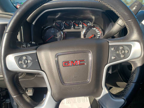 2015 GMC Sierra 1500 SLE