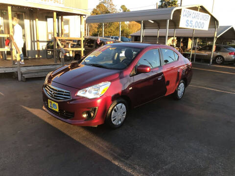 2017 Mitsubishi Mirage G4 for sale at Texas 1 Auto Finance in Kemah TX