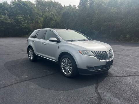 2011 Lincoln MKX for sale at Fournier Auto and Truck Sales in Rehoboth MA