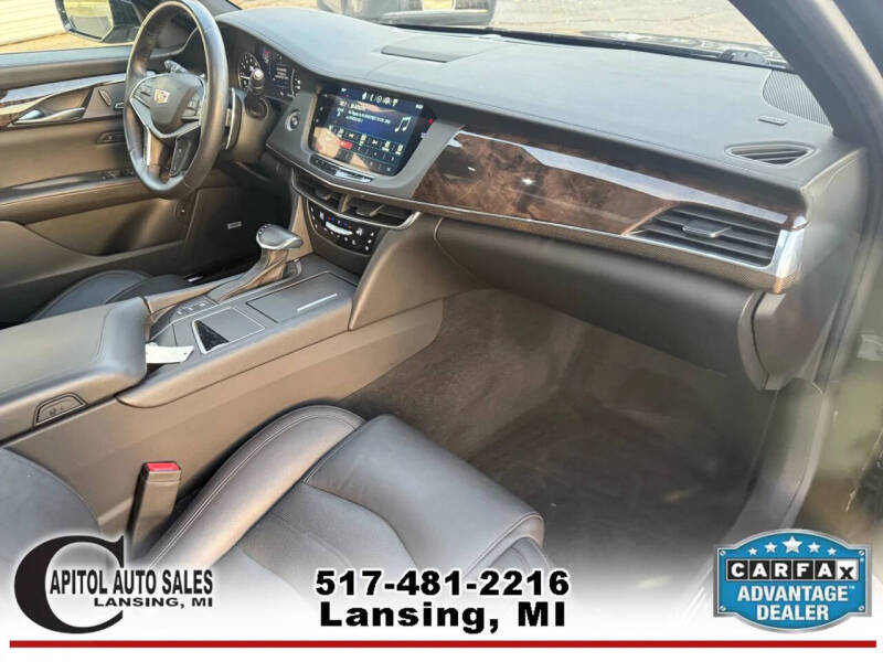 2017 Cadillac CT6 3.0TT Luxury