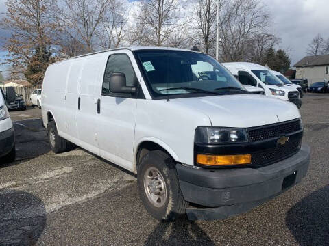2019 chevrolet express extended cargo van