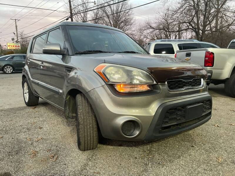 2012 Kia Soul for sale at King Louis Auto Sales in Louisville KY