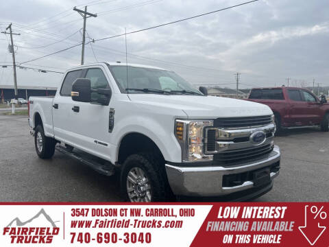 2019 Ford F-250 Super Duty for sale at Fairfield Trucks in Lancaster OH