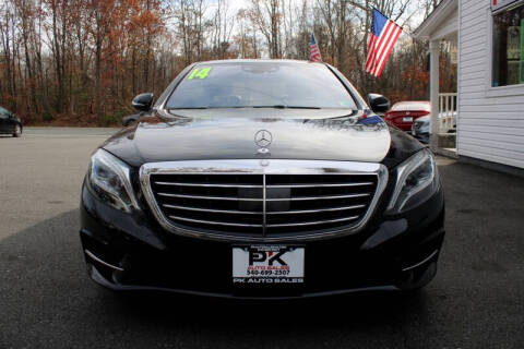 2014 Mercedes-Benz S-Class S 550 4MATIC