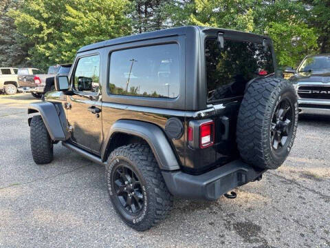 2022 Jeep Wrangler Willys