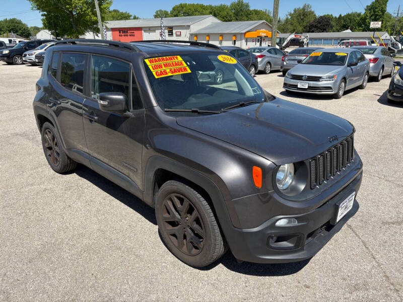 2018 Jeep Renegade Latitude