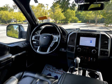 2020 Ford F-150 Platinum