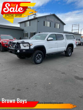 2018 Toyota Tacoma for sale at Brown Boys in Yakima WA