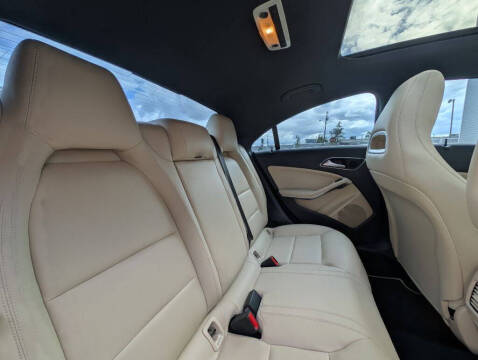 2014 Mercedes-Benz CLA CLA 250 4MATIC