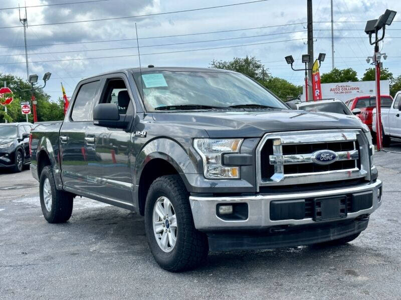 2017 Ford F-150 Pickup - $19,995