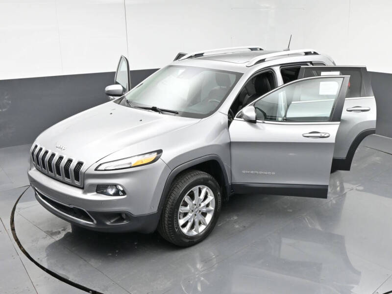 2017 Jeep Cherokee Limited