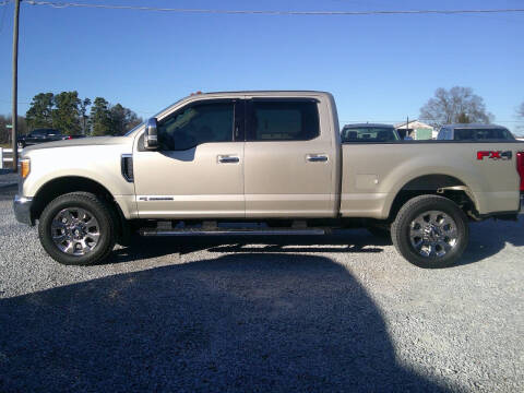 2017 Ford F-250 Super Duty Lariat