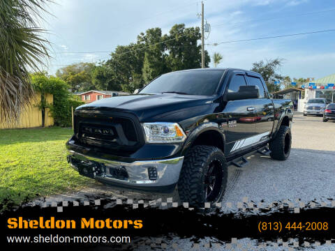 2013 RAM Ram Pickup 1500 for sale at Sheldon Motors in Tampa FL
