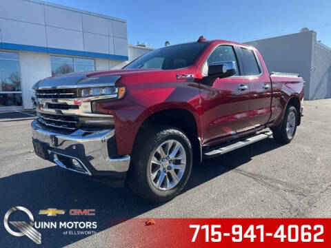 2020 Chevrolet Silverado 1500 LTZ