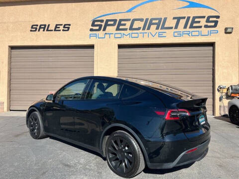 2022 Tesla Model Y Long Range