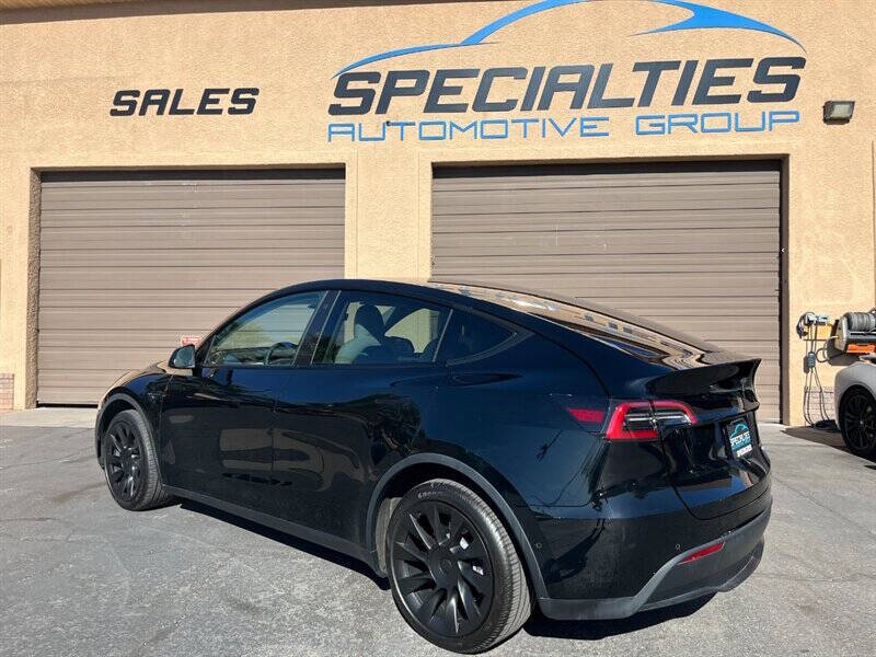 2022 Tesla Model Y Long Range