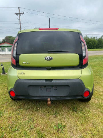 2014 Kia Soul +