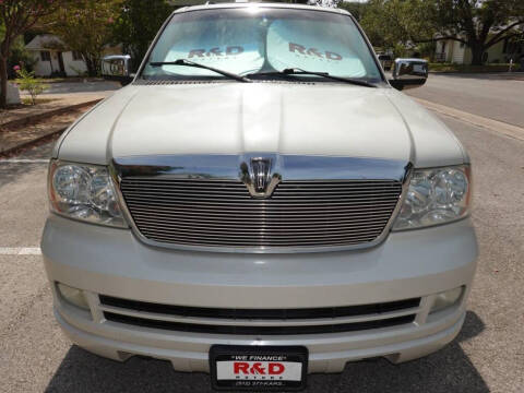 2005 Lincoln Navigator Luxury