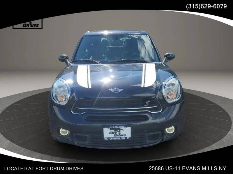 2016 MINI Countryman Cooper S