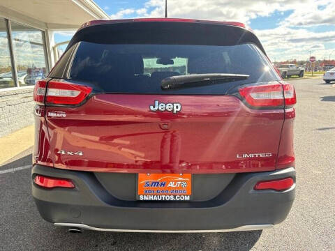 2016 Jeep Cherokee Limited