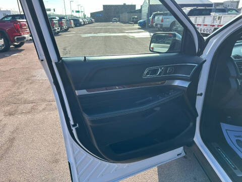 2018 Ford Explorer Platinum