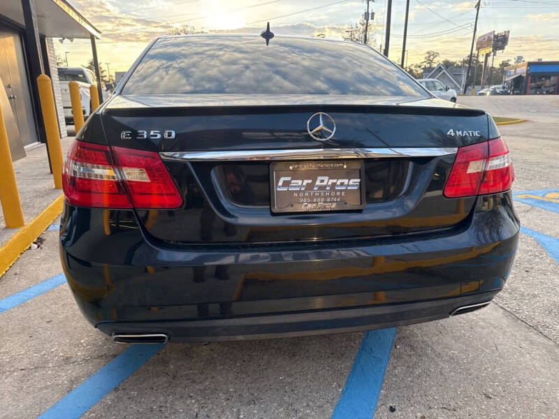 2013 Mercedes-Benz E-Class E 350 Luxury 4MATIC