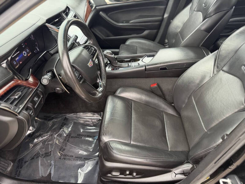 2015 Cadillac CTS 2.0T Luxury Collection