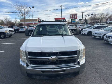 2008 Chevrolet Silverado 2500HD LT1