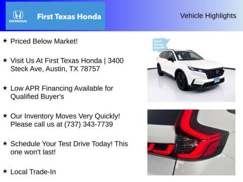 2026 Honda CR-V Hybrid Sport-L