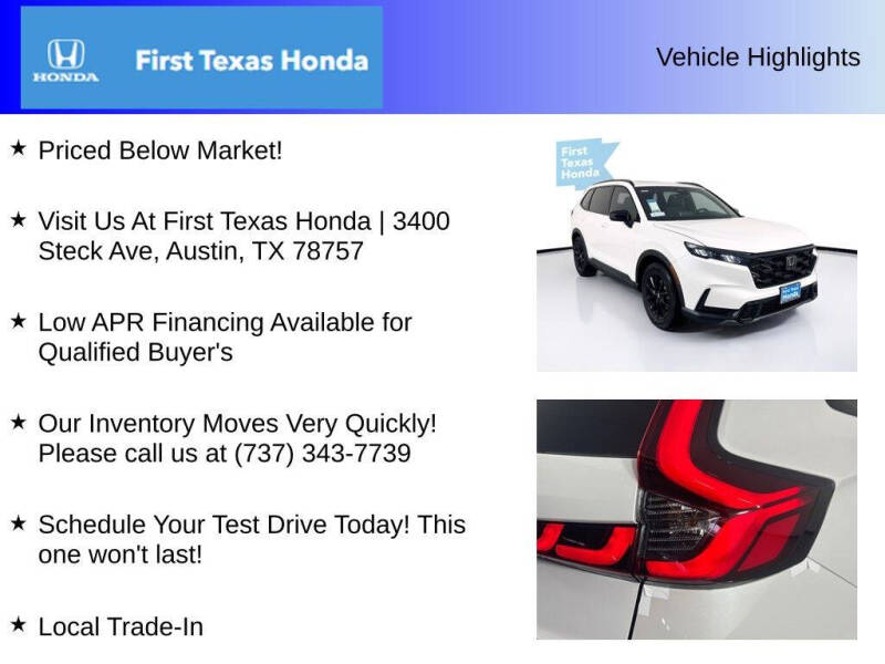 2026 Honda CR-V Hybrid Sport-L