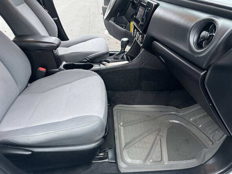 2017 Toyota Corolla L